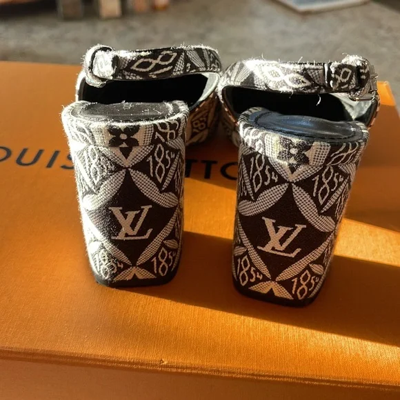 Louis Vuitton Victorian Shoes - Picture 6 of 9